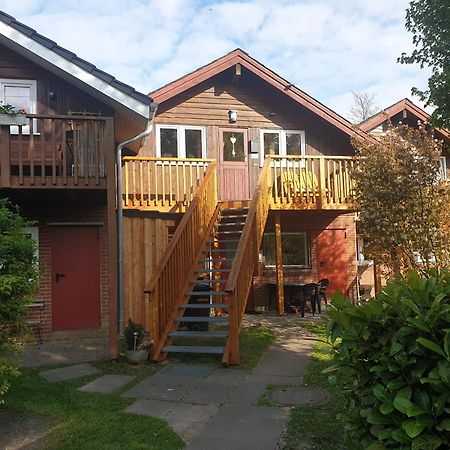 Ferienwohnung Cora Glucksburg Bagian luar foto
