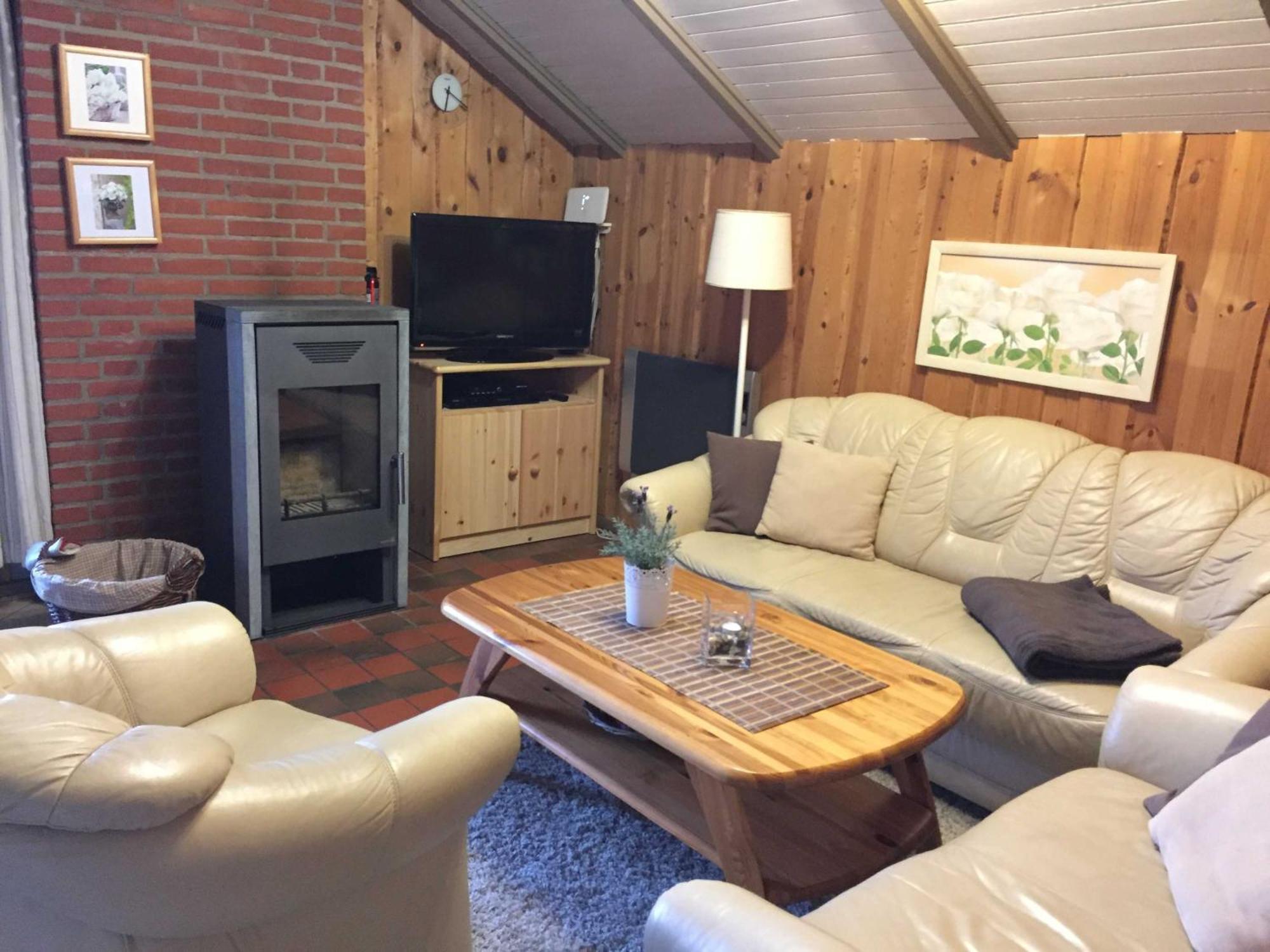 Ferienwohnung Cora Glucksburg Bagian luar foto
