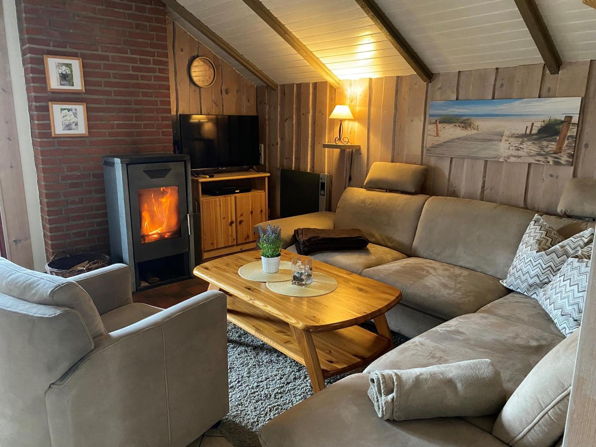 Ferienwohnung Cora Glucksburg Bagian luar foto