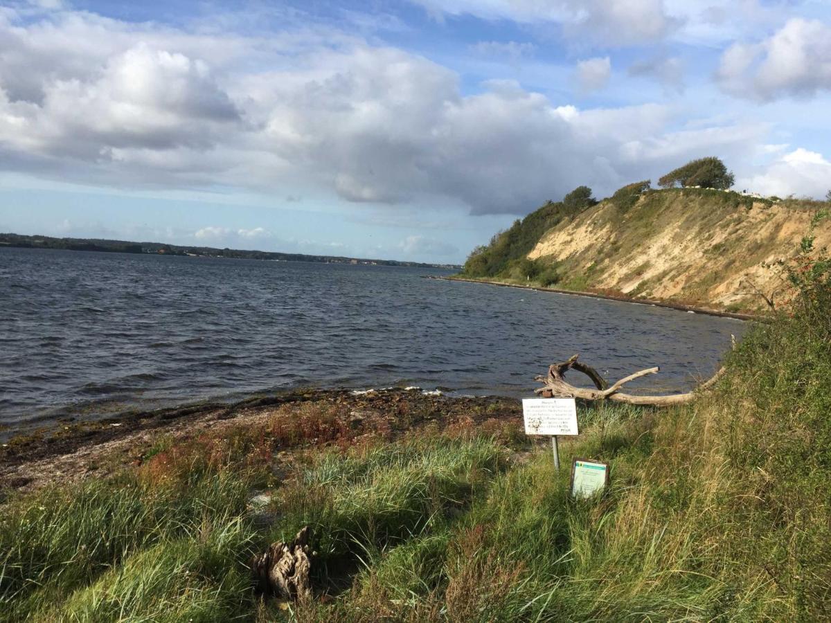 Ferienwohnung Cora Glucksburg Bagian luar foto